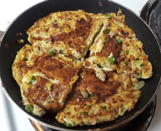 Conglomerate Omelet